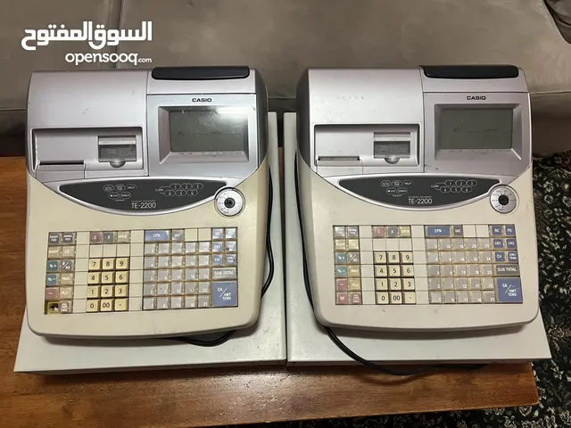 ماكينة كاشير كاسيو يابانى TE-2200