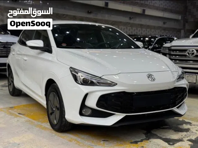عرض خاص الجوائز النقدية القيمة عند شرائك سيارة MG3 موديل 2026 ضمان 6 سنوات