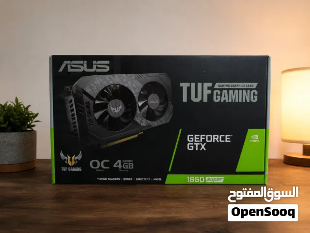 ASUS TUF Gaming GTX 1650 Super OC Edition.