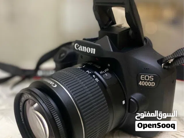 كاميرا canon 4000d