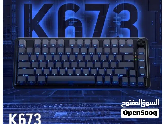 كيبورد Redragon K673 جديد مستعمل اقل من اسبوع
