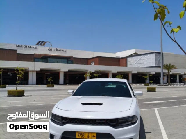 للبيع فقط دودج تشارجر GT موديل2022 أبيض بحالة ممتازة