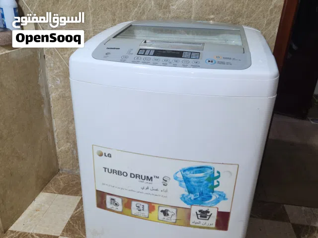 غسالة الجي 12 كليو شبه جديده