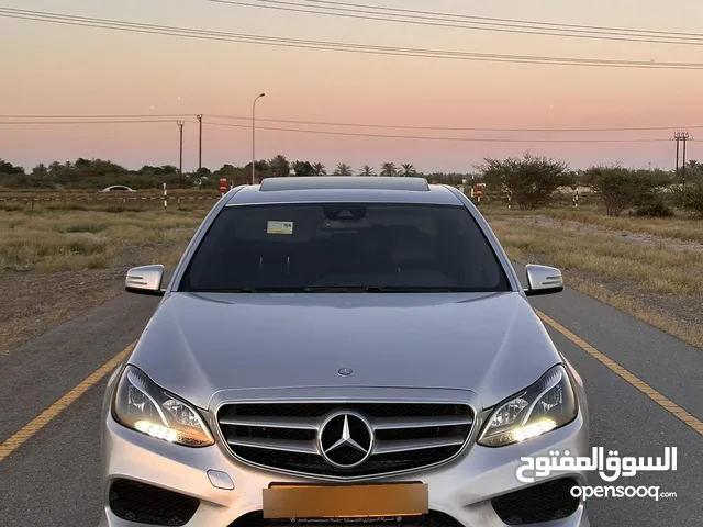 Used Mercedes Benz E-Class in Al Batinah