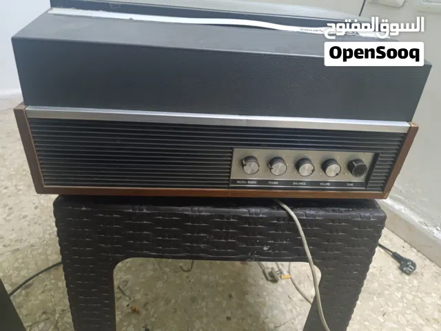 مسجل بكرات وراديو لمبات شعال