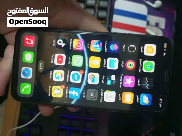 Apple iPhone X 256 GB in Amman