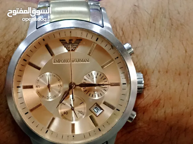 Analog Quartz Emporio Armani watches  for sale in Zarqa