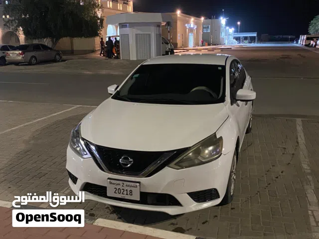 Nissan sentra 2018
