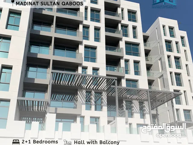 120 m2 2 Bedrooms Apartments for Sale in Muscat Madinat As Sultan Qaboos
