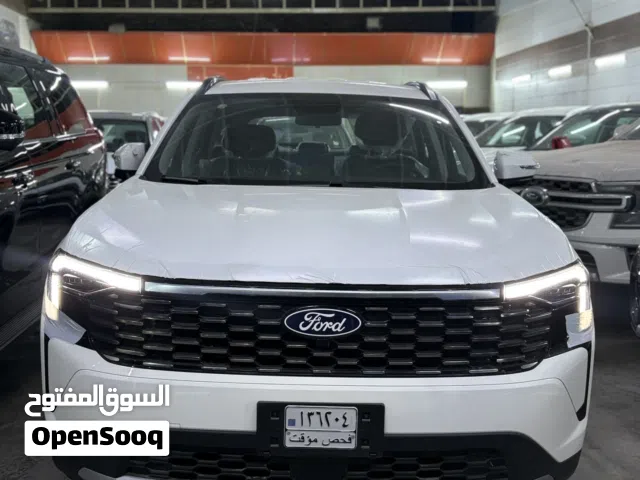 New Ford Territory in Baghdad