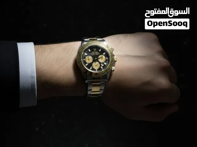 ساعه رولكس رجالي – أناقة لا تخاف الزمن