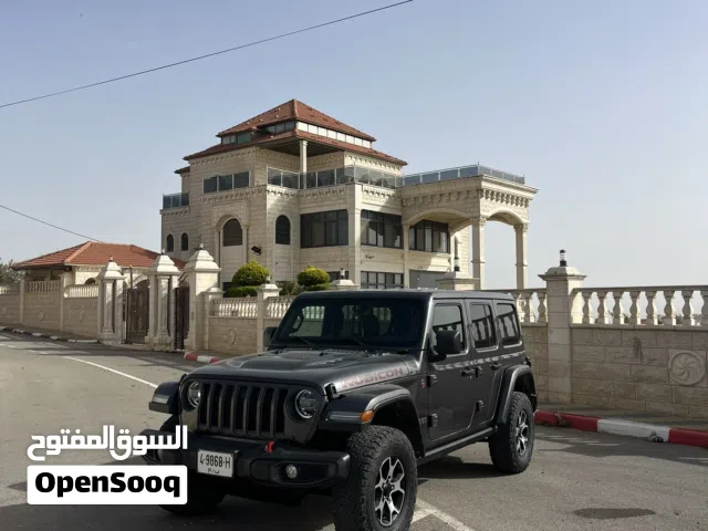 Used Jeep Wrangler in Ramallah and Al-Bireh