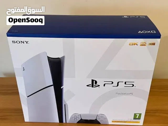 بلاي ستيشن فايف سلم نسخه السيدي جديد كفالة سنة كاملة