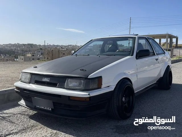 Ae86 كورولا