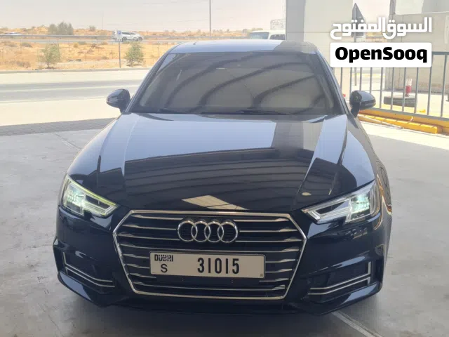 2019 Audi A4 Sedan