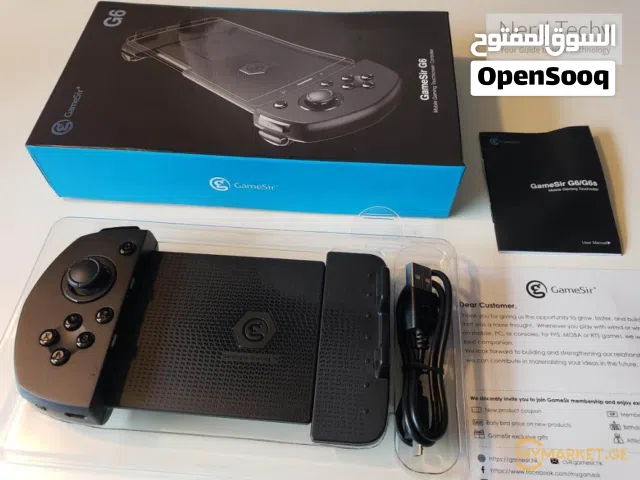 GameSir G6S Mobile Gaming Controller - 4 Finger