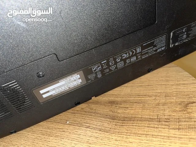 للبيع لاب توب للإستعمال اليومي والشغل الشخصي نوع acer