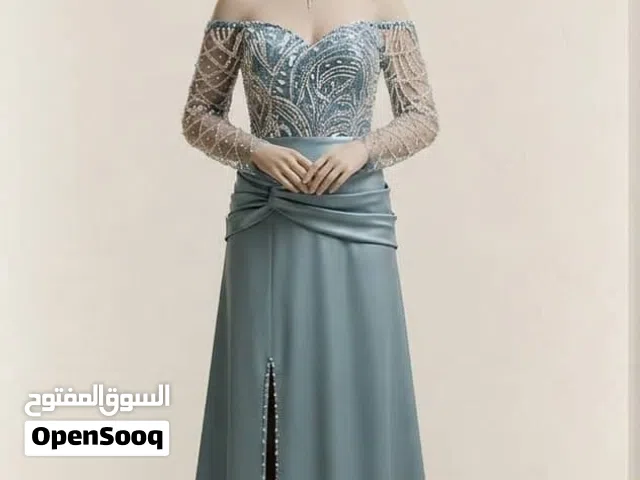 فستان سهرة فاخر