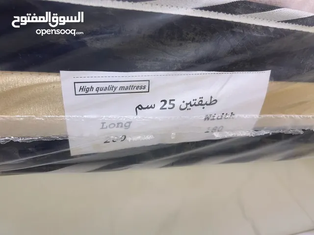 دوشك مميز اول طبقتين طبي شغل درجه اولى ضمان حقيقي 3 سنوات ارتفاع 25سم 200*180سم السعر 175 الف