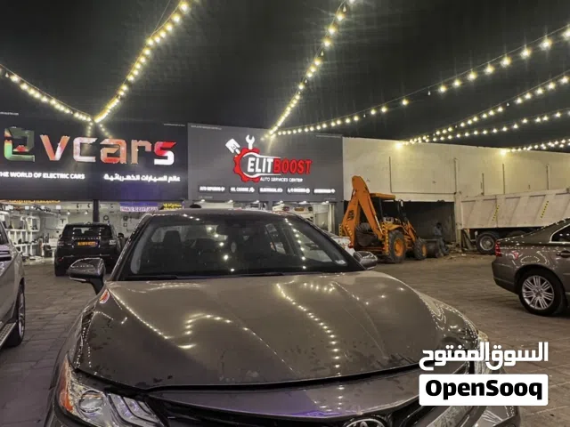 2018 تويوتا كامري XLE