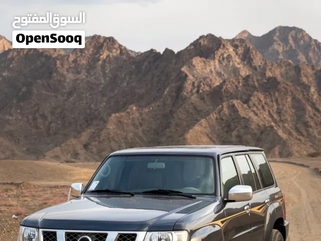 2008 Nissan Patrol Safari