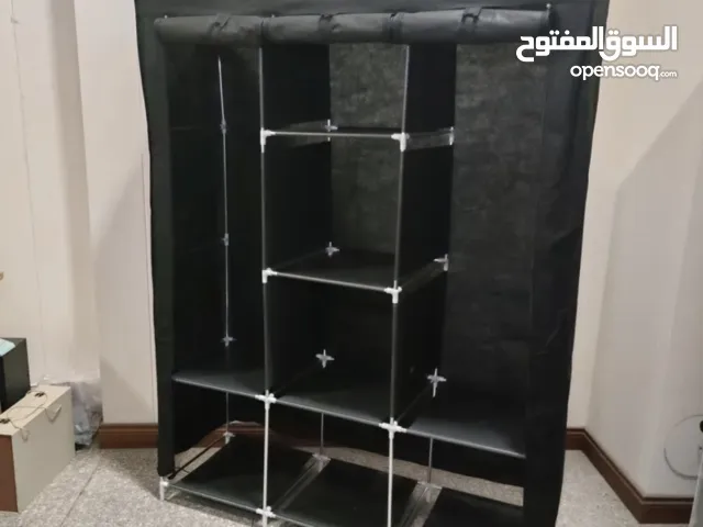 خزانة ملابس/خزانة قابلة للطي/رف تخزين متعدد الأغراض، منظم خزانة ملابس قابل للطي من القماش والبلاط