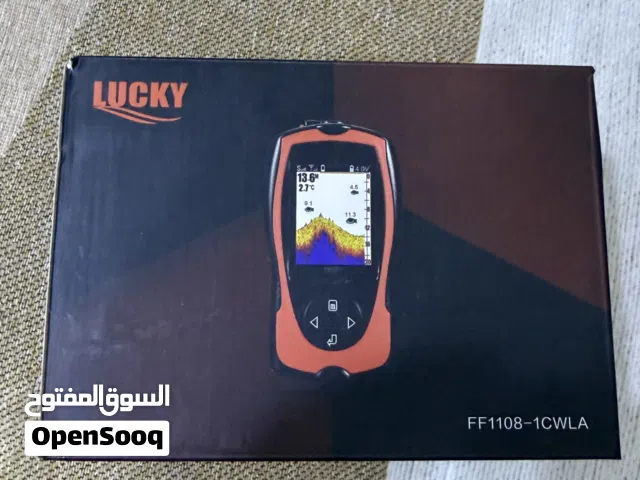 سونار وجهاز كاشف السمك LUCKY