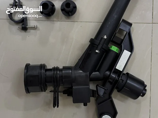 رشاشات بحجم كبير