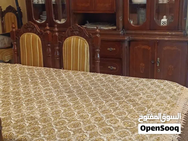 غرفة سفرة مستعمل بحالة ممتازة