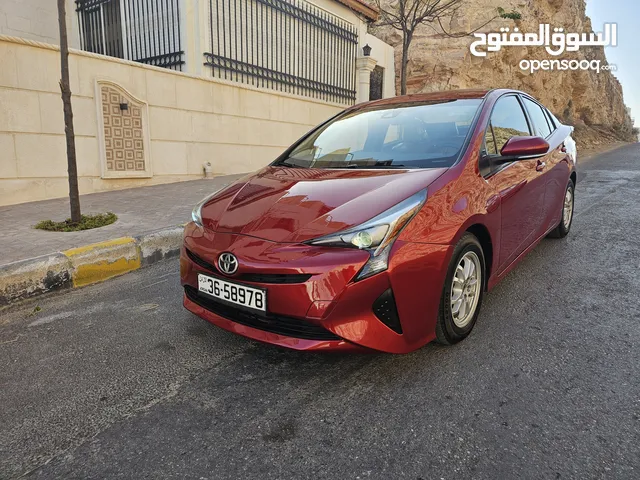 Used Toyota Prius in Amman