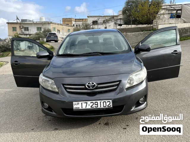 2009, Toyota, Corolla, XLI