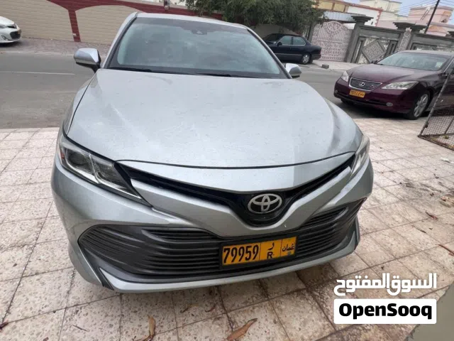 2018 Toyota Camry LE