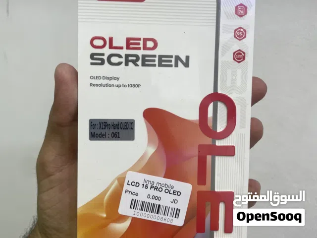 شاشة ايفون 15 pro oled المطابقة للاصلي KBS