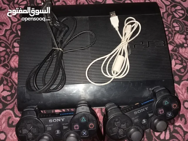 موجود جهاز بلاي ستيشن 3 وجهاز كمبيوتر بلاي ستيشن 3 مهكره مع ايتين وجهاز كمبيوتر مع شاشه توصيل مجاني