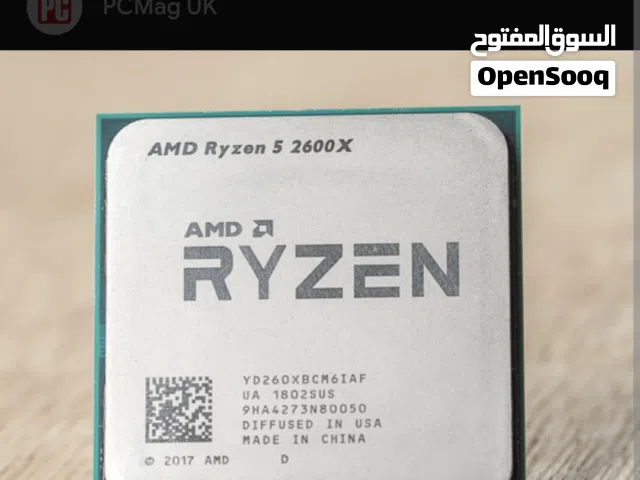 المعالج الجبار ryzen 5 2600x بسعر 40 دينار