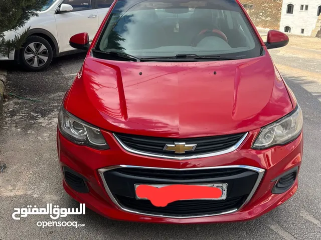 Used Chevrolet Aveo in Amman