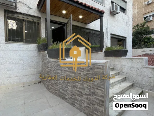 شقة دوبلكس فارغة للإيجار في منطقة الرابية