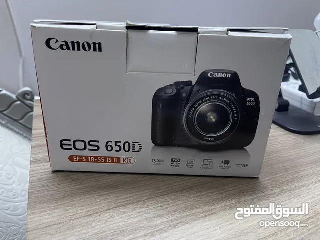 Canon DSLR Cameras in Taif
