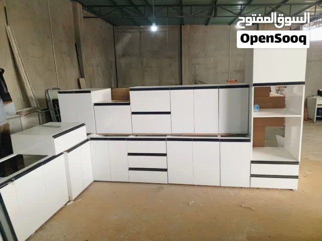 مطبخ جاهز اللون ابيض