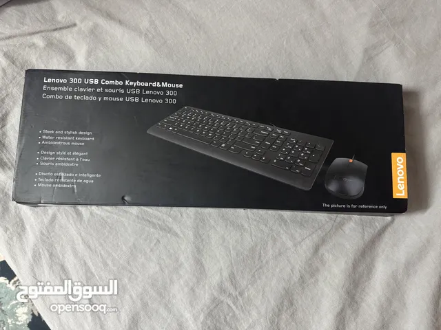 Lenovo 300 USB Wired Combo Arabic 253 - GX30M39607