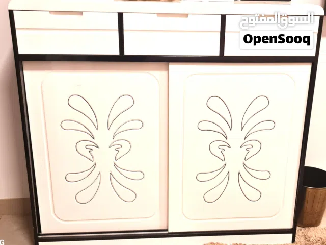 خزائن بأدراج يناسب وضعها في كافة أنحاء المنزل عدد (2) قطعتين (بـار كوفي)