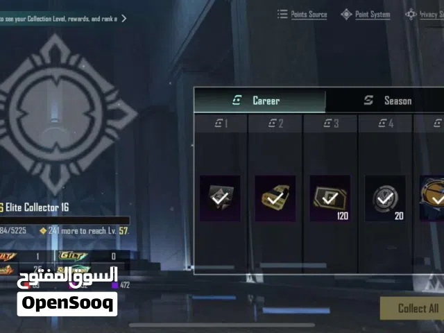 Pubg Accounts and Characters for Sale in Sharjah