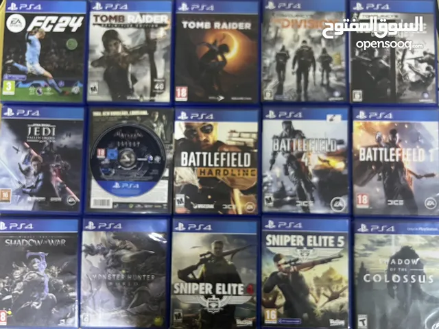 PS games for sale