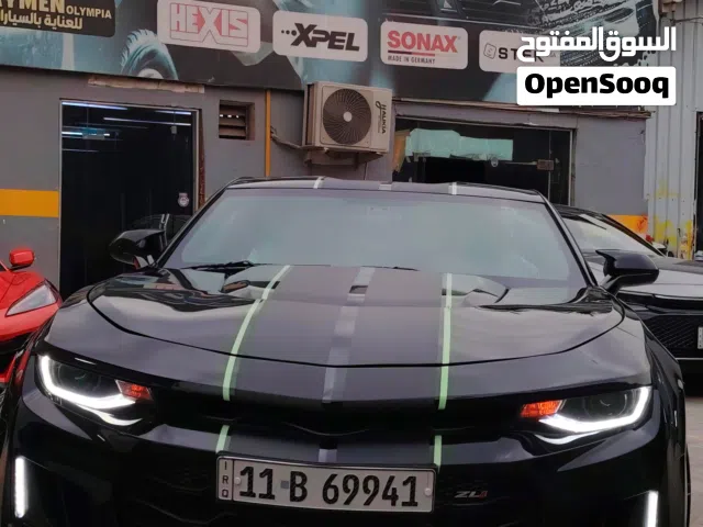 Used Chevrolet Camaro in Baghdad