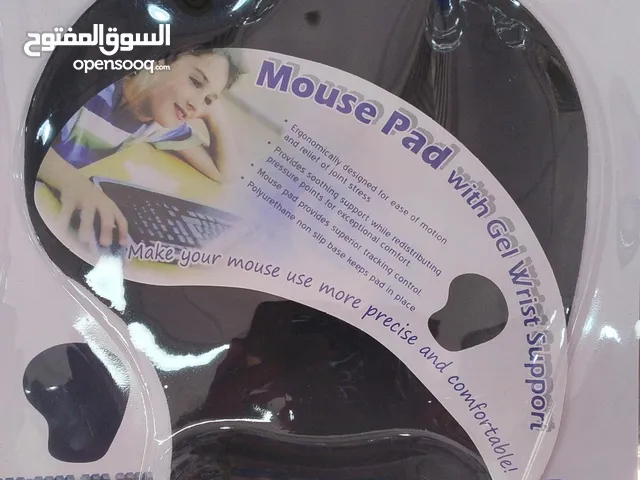 Wire/Wireless mouse, Mouse pad gel for your business, office, company, shop, store purpose