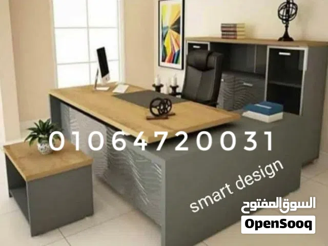 مكتب مدير اكريلك خشب mdf