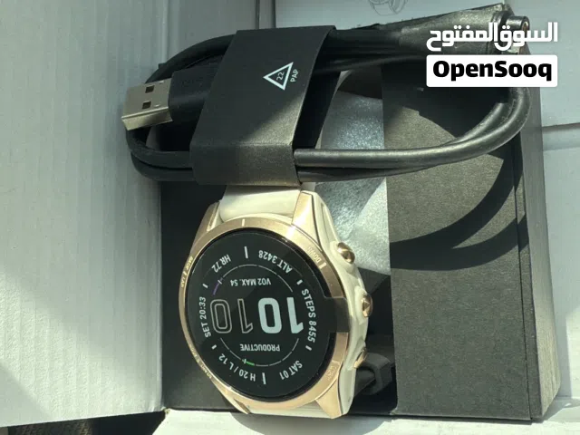 Garmin fenix 7S Sapphire Solar Multisport GPS Watch ساعة جارمن فينكس  7 إس