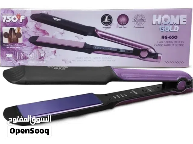 مكوة شعر ماركه هوم قولد