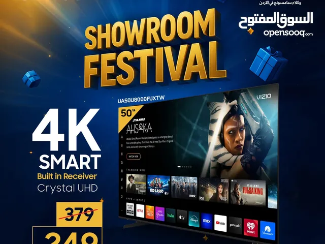 Samsung Smart 50 inch TV in Amman