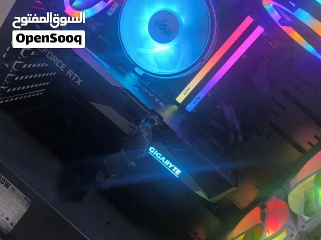 بي سي نظيف جدا شبه جديد 3060 12 gb/ 16gb ram 3600/ i5-10400/ssd+hdd  (1.25tb)